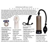 Adam & Eve All A Man Needs Kit Sex Kits